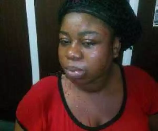Graphic Photos: Man Cuts Off Wife